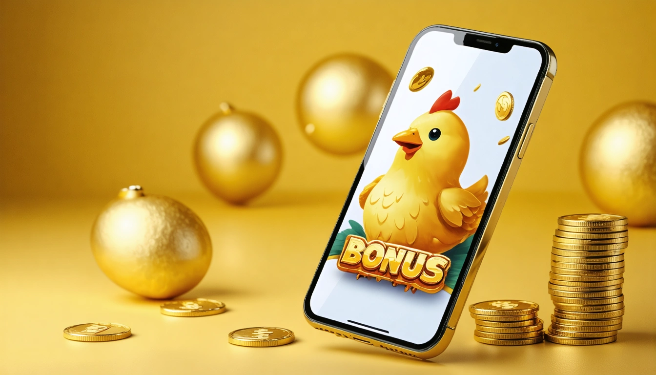 Chicken coin bonus