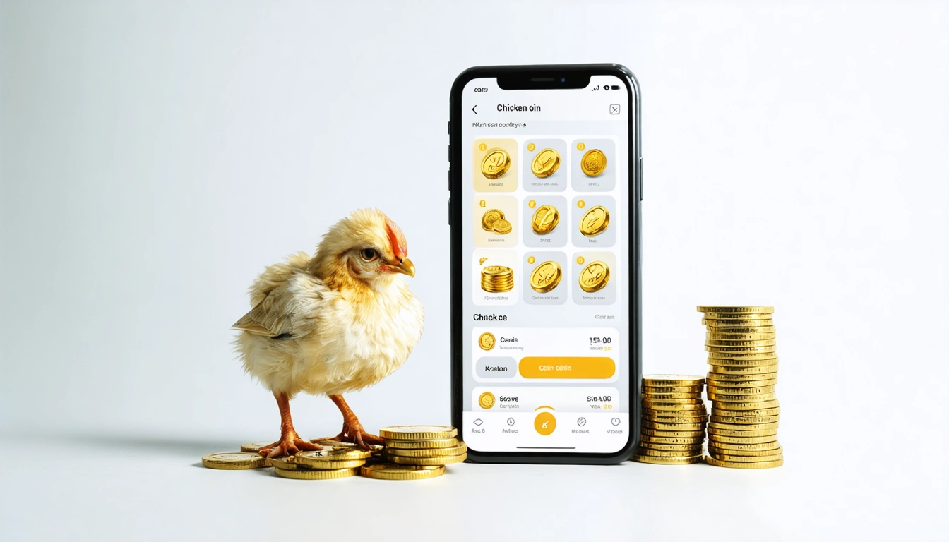 Chicken coin